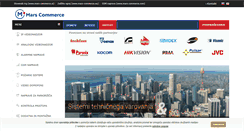 Desktop Screenshot of mars-commerce.si