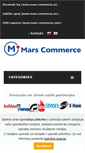 Mobile Screenshot of mars-commerce.si